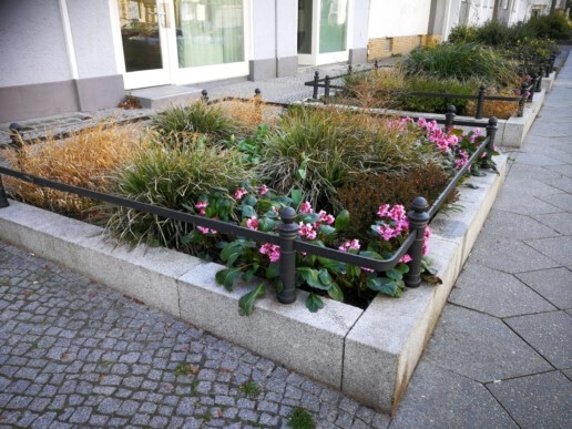 Beete, Einfassung, Beeteinfassung, Pflanzen, Gartenbau, Steineinfassung