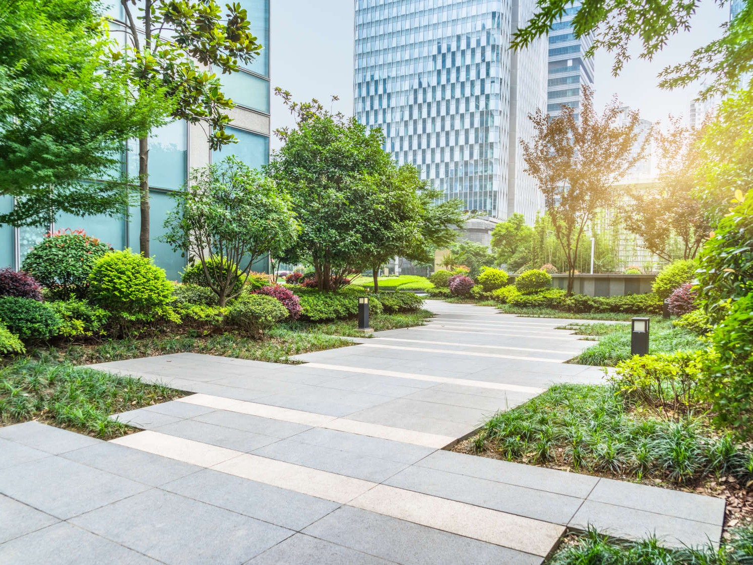 Garten- und Landschaftsbau Berlin – gestaltete Außenanlage
