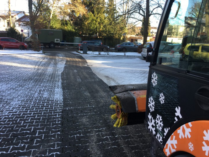 GPS Berlin - Winterdienst - Wege und Flächen frei von Schnee und Glätte halten