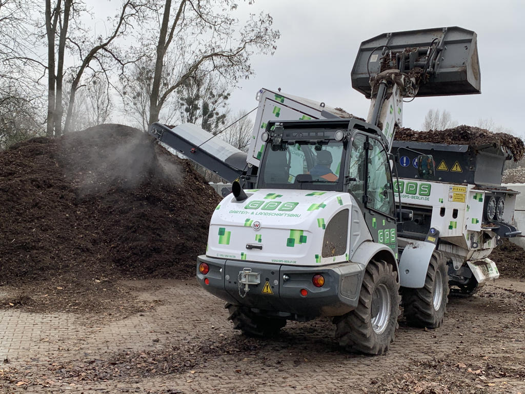 Schuttg&uuml;ter, Baustoffe, Kompost, Sand, Kies