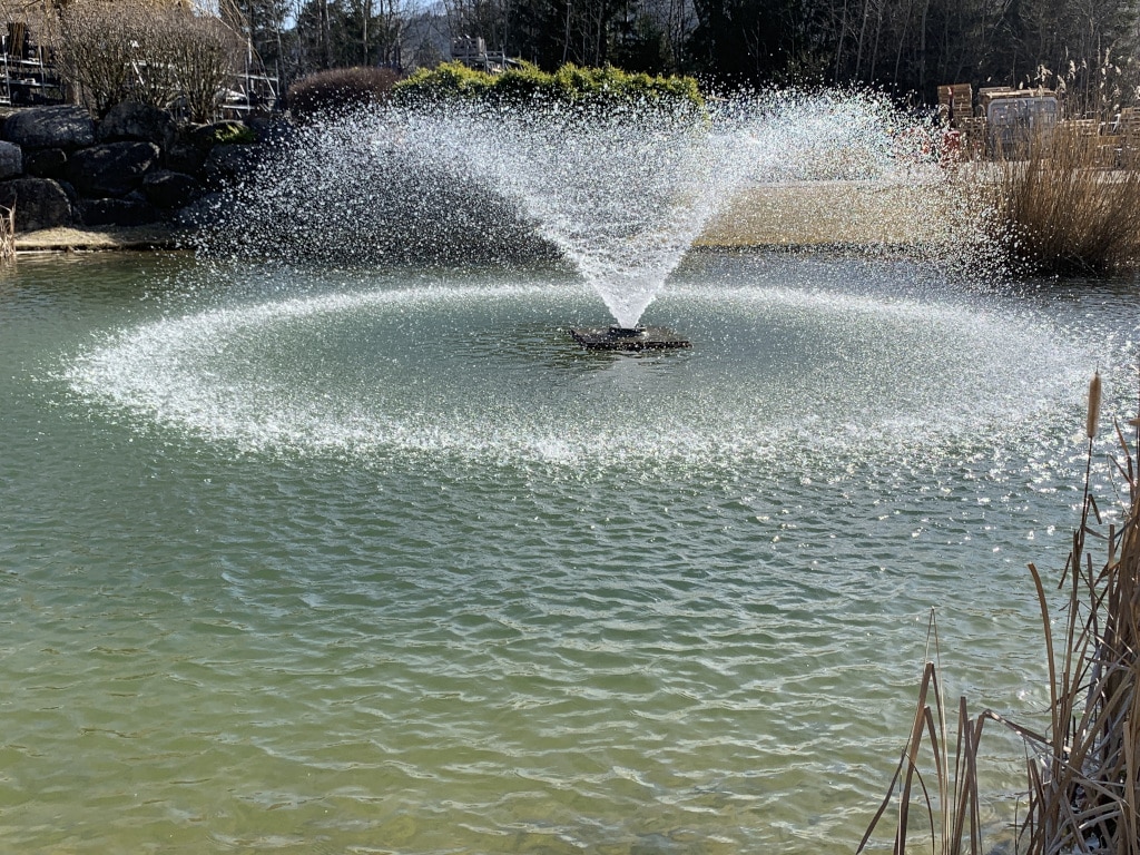 Wasserspiele im Garten | GPS Berlin - Gestaltung & Installation