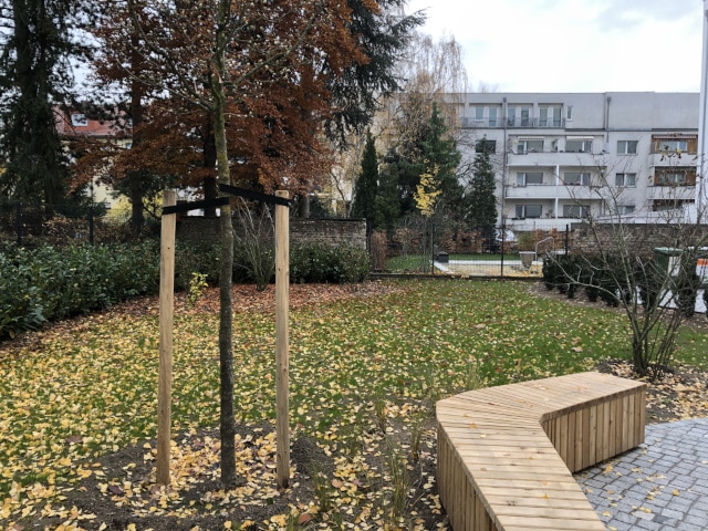 Gartengestaltung, Garten- und Landschaftsbau, Pflanzen, Pflaster, Pflanzungen