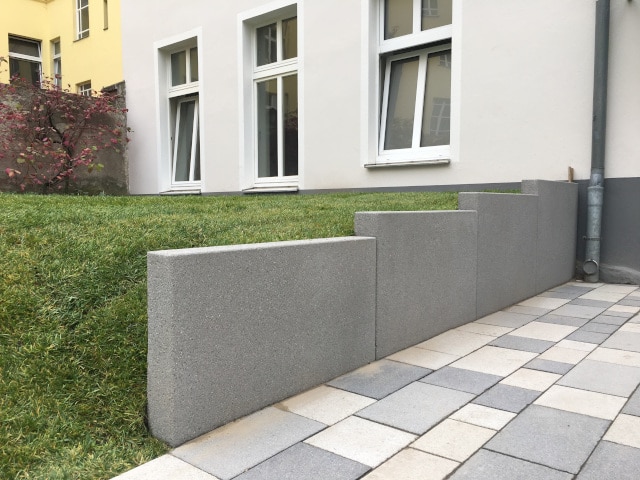 Pflasterarbeiten, Plaster, Betonsteine, Pflasterfläche, Innenhofgestaltung