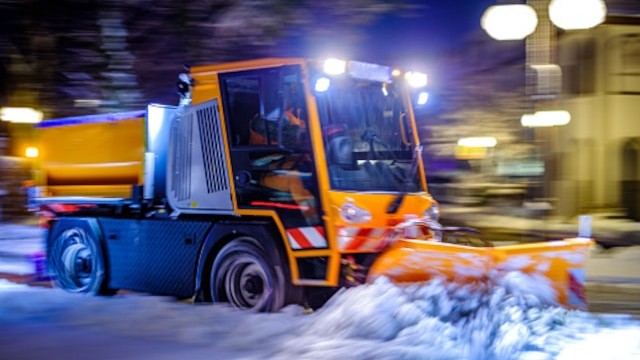 Effiziente Winterdienstauftragsverwaltung mit GPS-Tracking und digitaler Disposition.