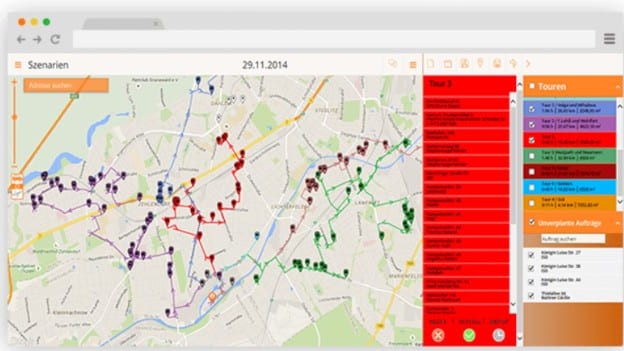 Trackfox, Optimieren Sie Ihre Winterdienstprozesse mit GPS-Tracking und Echtzeit-Tourenplanung.