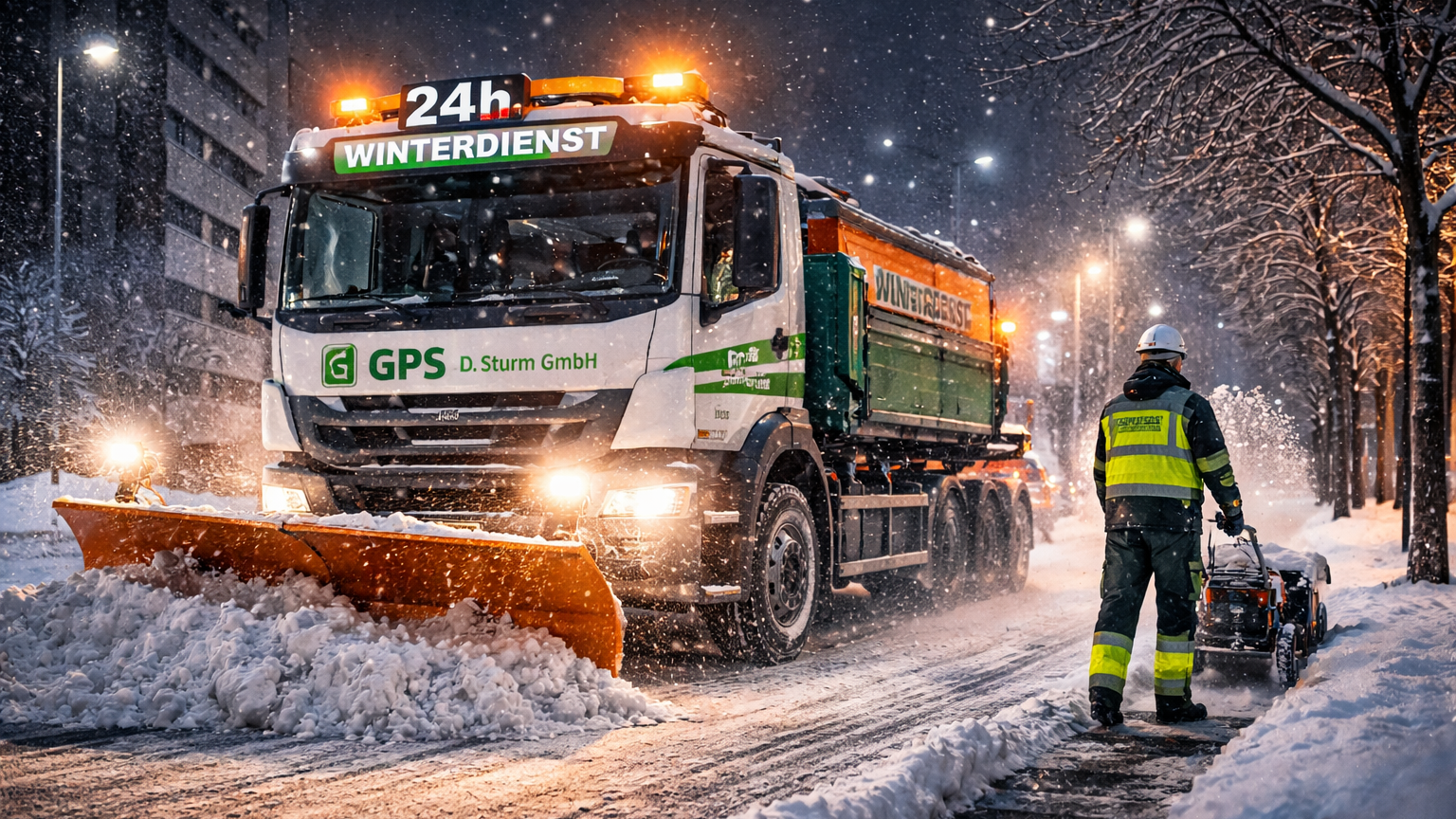 GPS 24h Einsatz