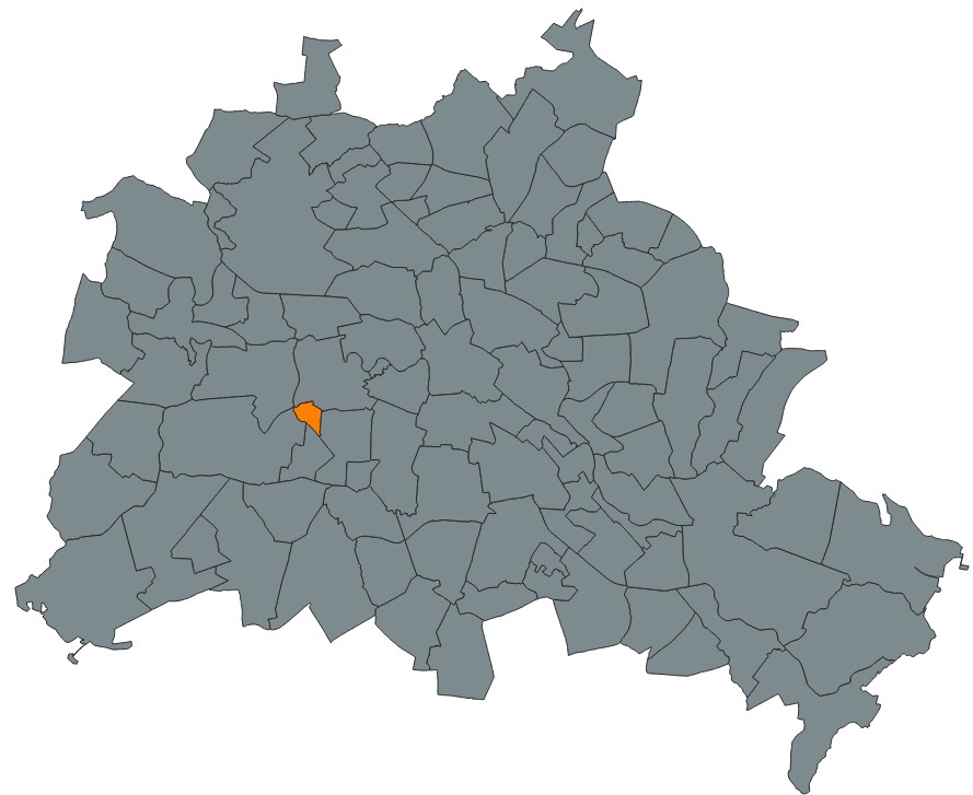 Ortsteil Halensee