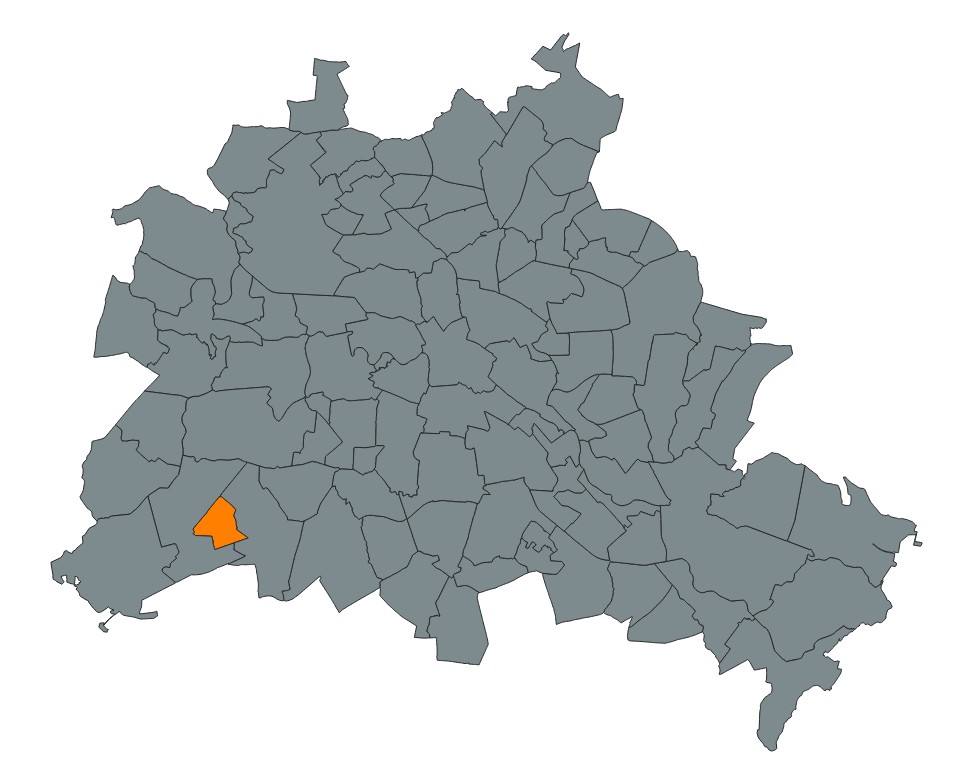 Ortsteil Schlachtensee